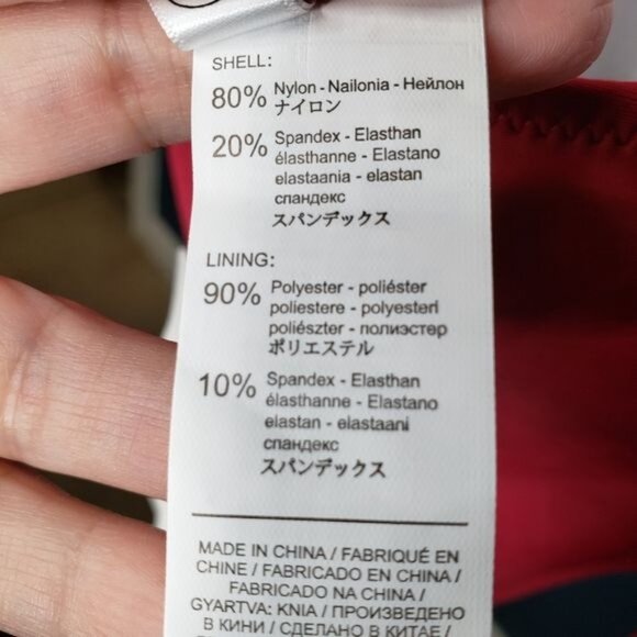 NWT CUPSHE Deep V Neck One Piece Swimsuit Size Medium - Picture 10 of 12